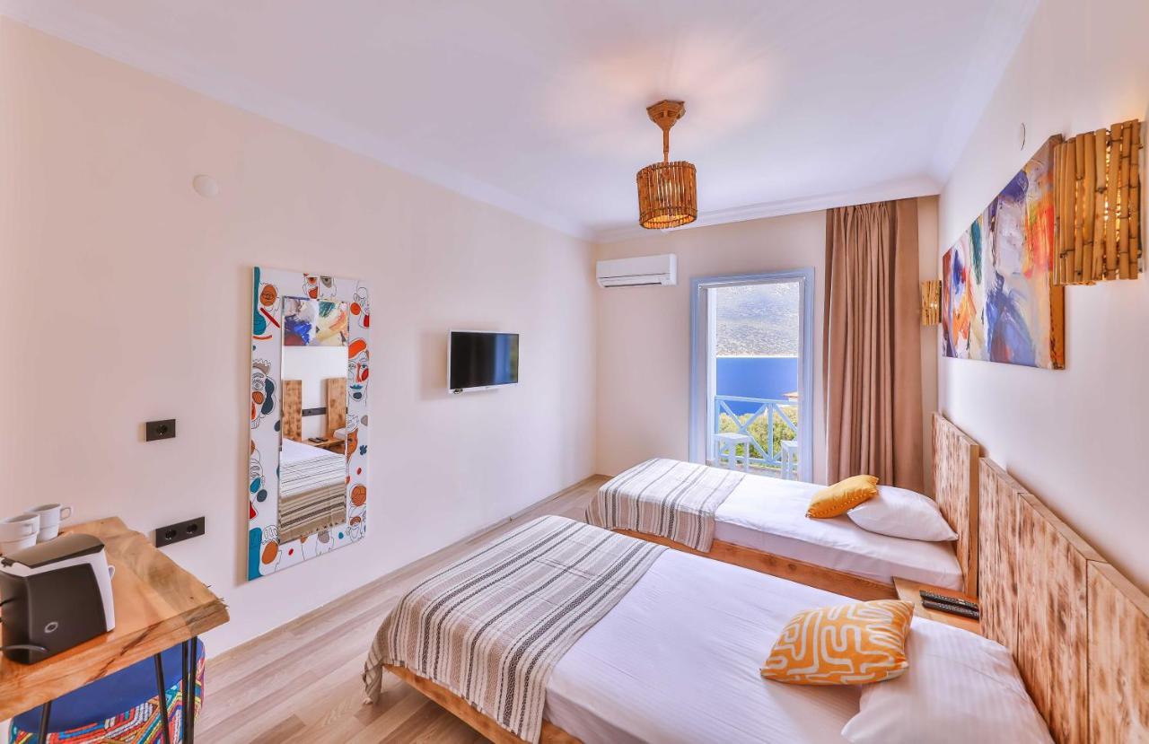La Salvia Hotel Kaş Eksteriør billede