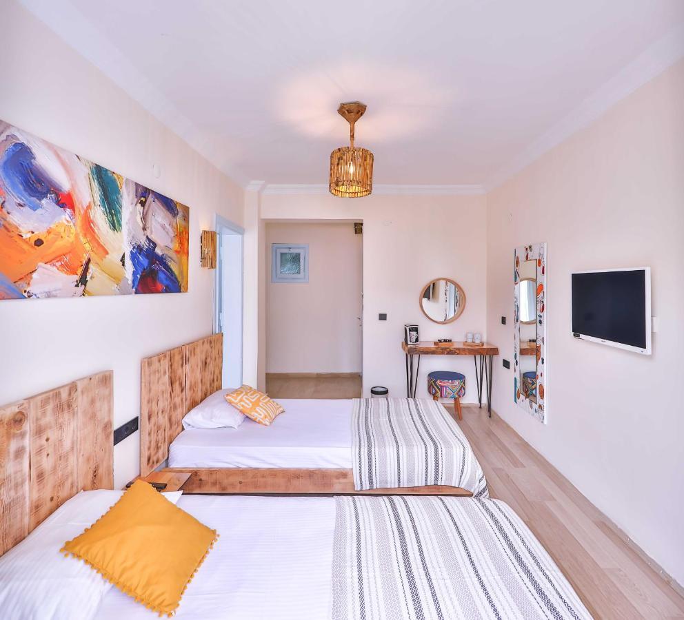 La Salvia Hotel Kaş Eksteriør billede