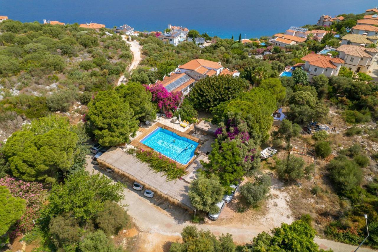 La Salvia Hotel Kaş Eksteriør billede